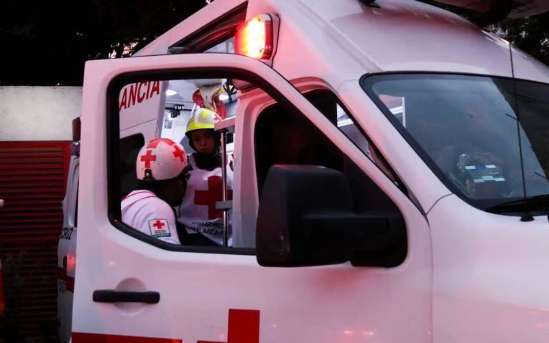 Ambulancia de la Cruz Roja